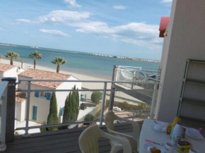 T2 Alcove à Gruissan, Plage, Piscine & Parking - FR-1-796-41